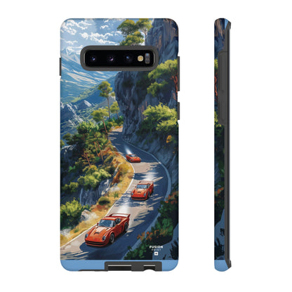 Follow the Leader Sports Car Phone Case