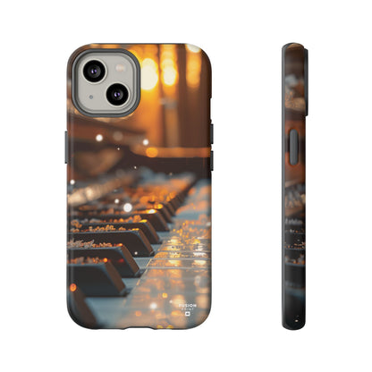 Piano in Winter Phone Case