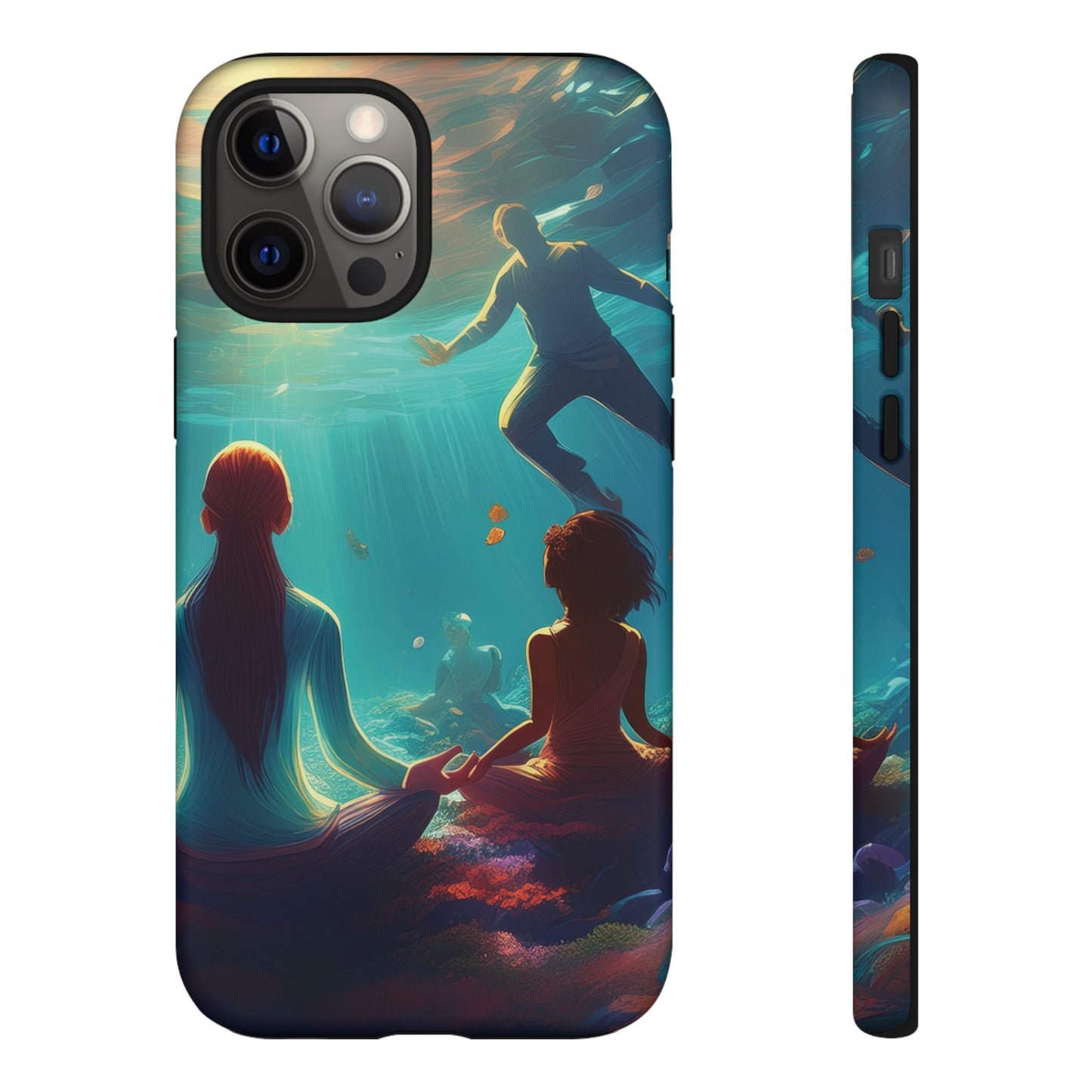 Deep Sea Reflection Phone Case