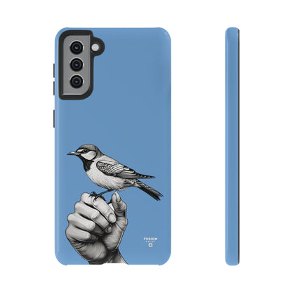 Bird on a Hand Phone Case