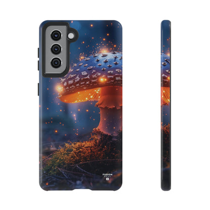 Magic Glowing Mushroom Phone Case