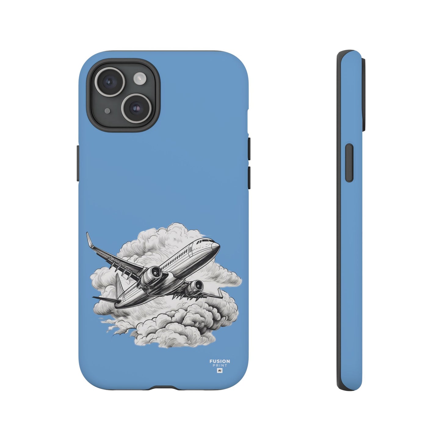 Plane in the Sky Phone Case