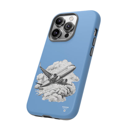 Plane in the Sky Phone Case