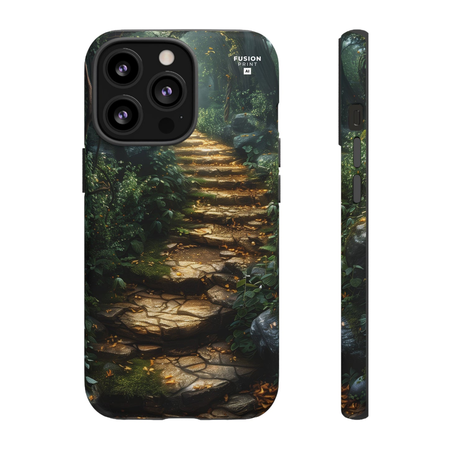 Middle Earth Path Phone Case