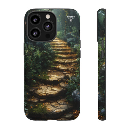 Middle Earth Path Phone Case