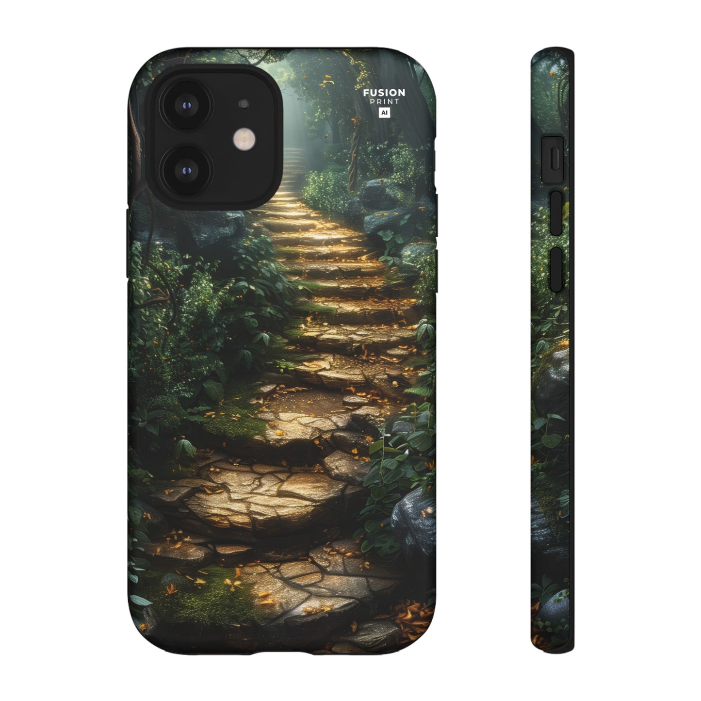 Middle Earth Path Phone Case