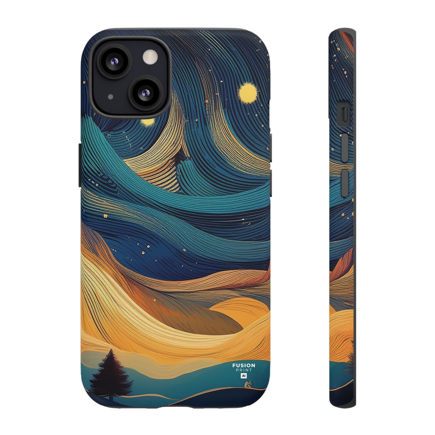 Pop Art Starry Night Phone Case