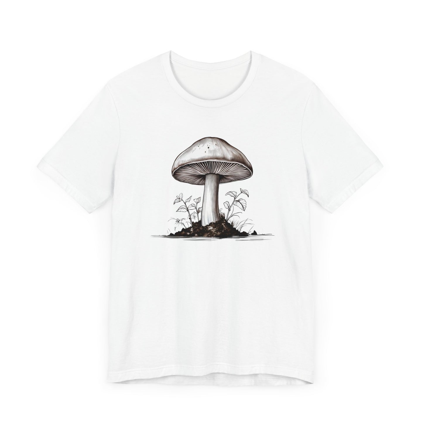 Shroom T-shirt | Short Sleeve Tee (Unisex)