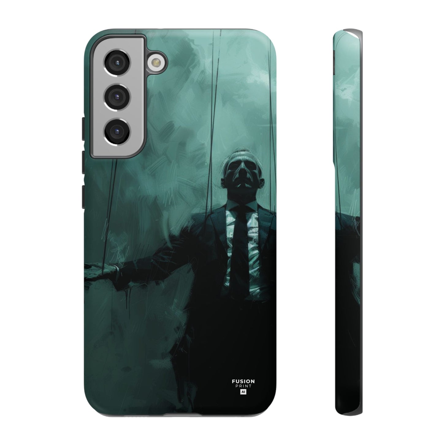 The Puppet Politician Phone Case