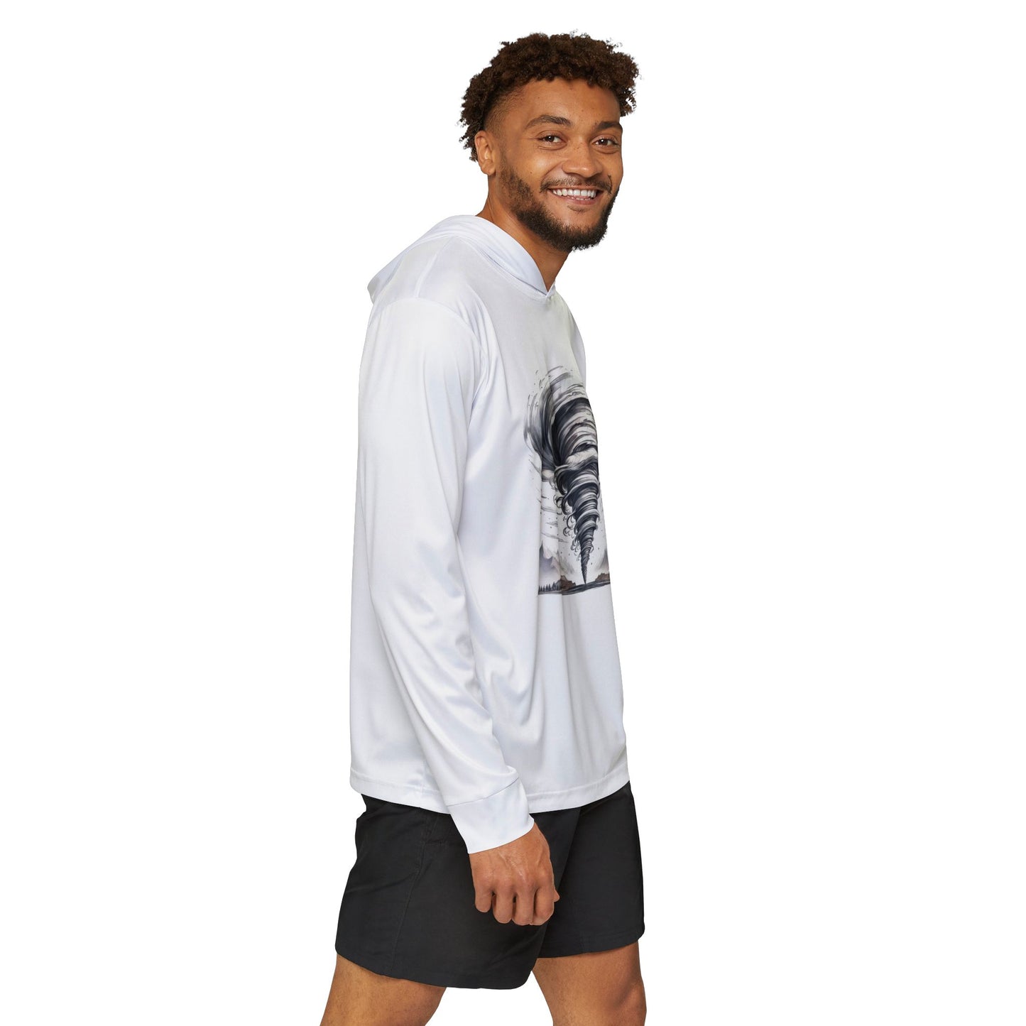 Twister - Men's Sports Warmup Hoodie (AOP)