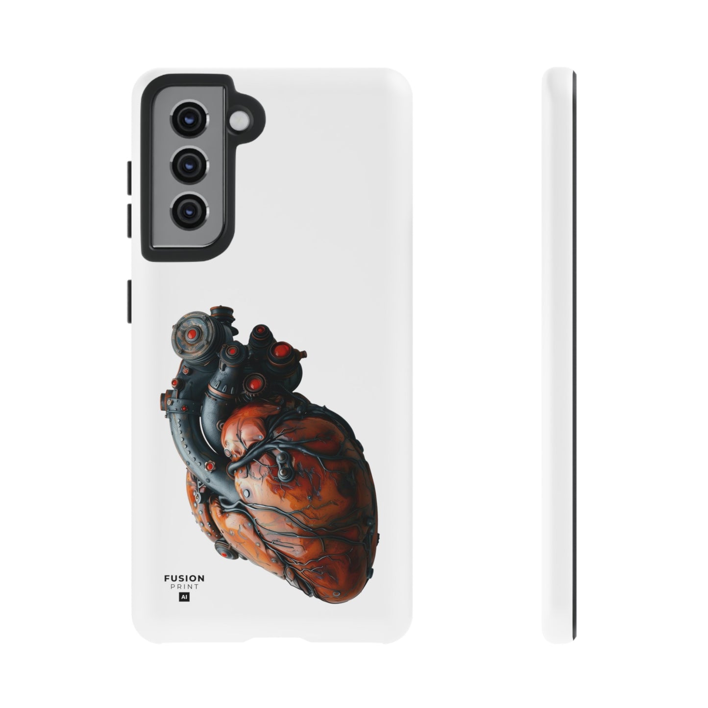 Steampunk Heart Phone Case