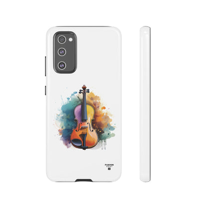 Watercolor Violin Phone Case