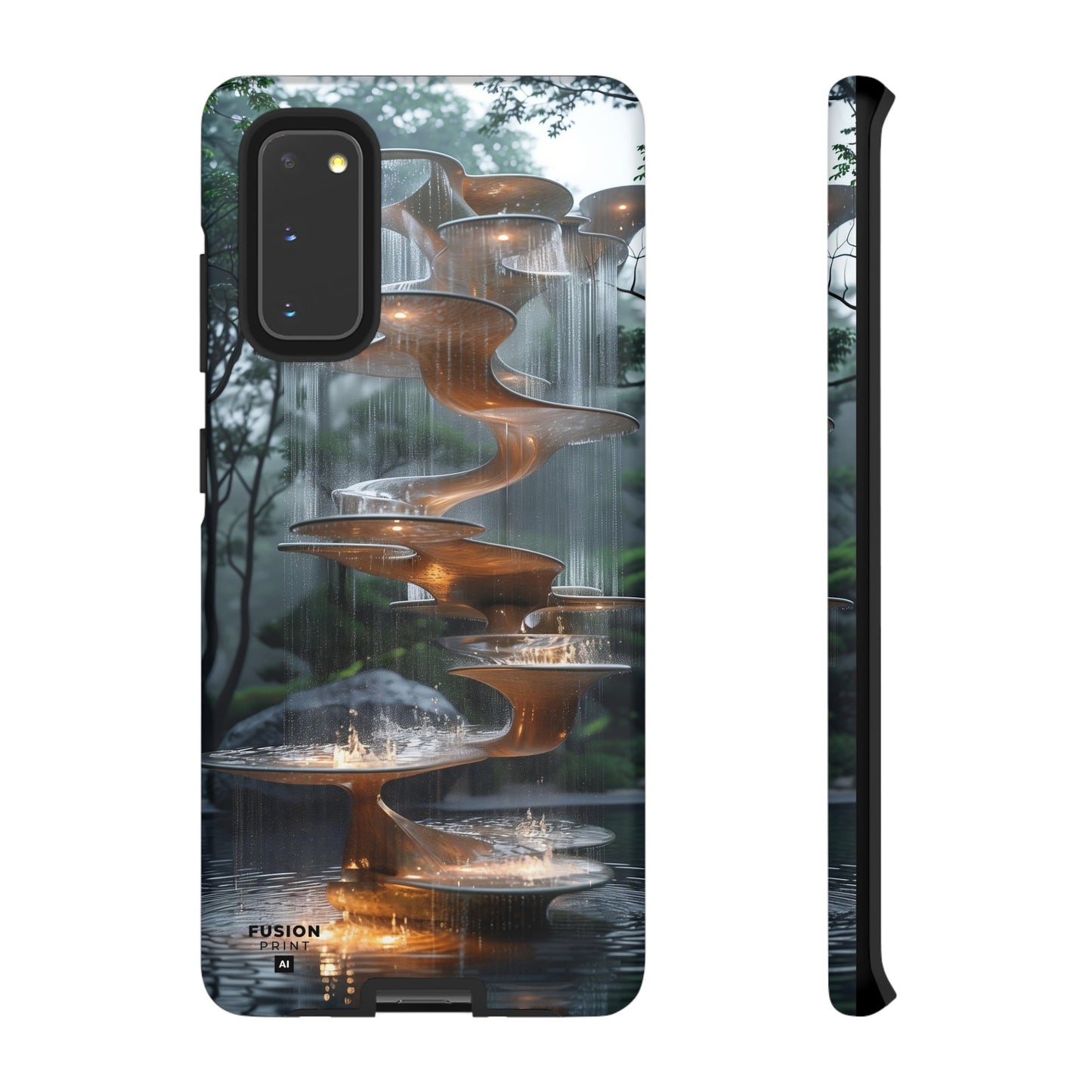 Surreal Fountain Phone Case