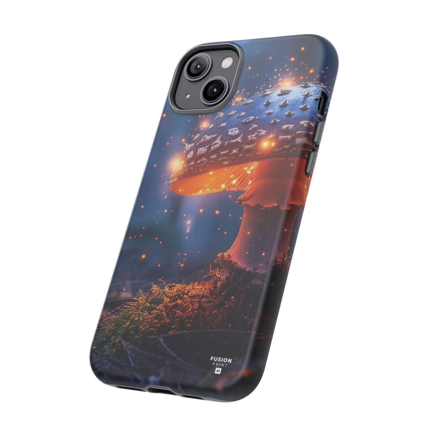 Magic Glowing Mushroom Phone Case