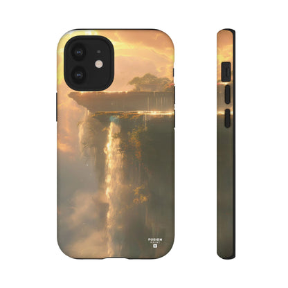 Picturesque Waterfalls Phone Case