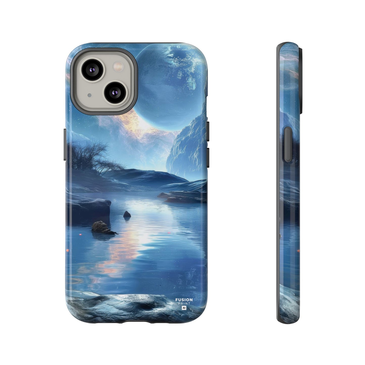 Alien Planet Phone Case