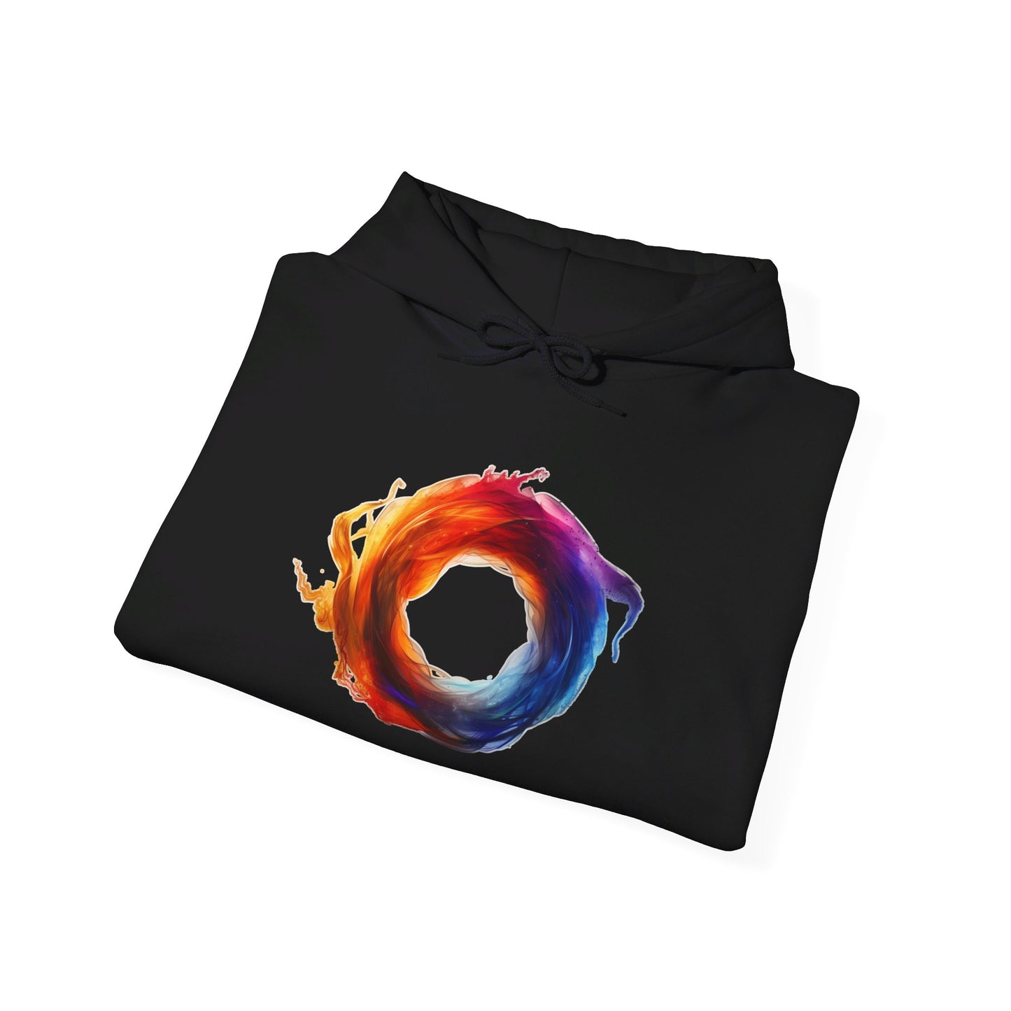 Cosmic Color Circle | Unisex Heavy Blend™ Hooded Sweatshirt