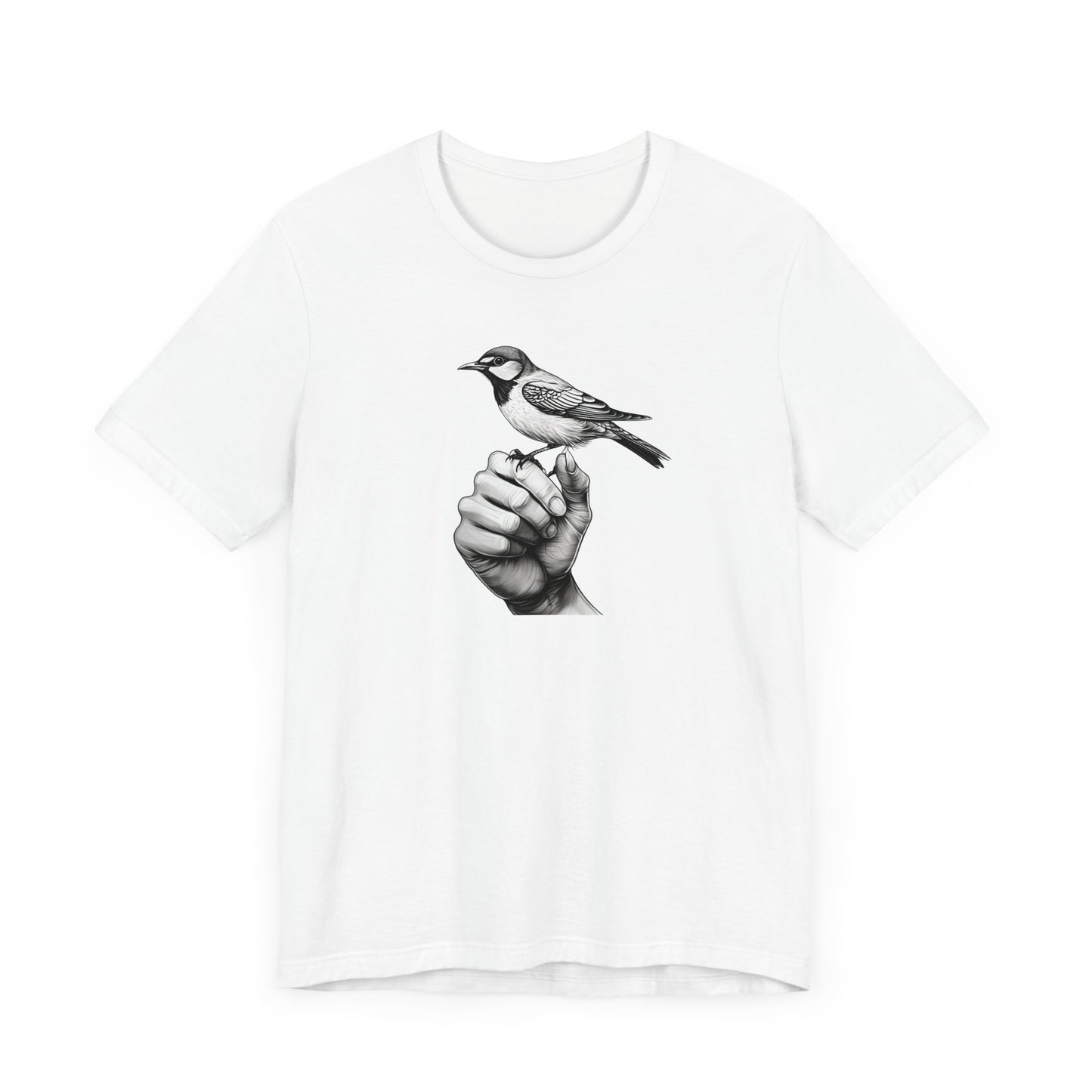 Bird on a Hand | Short Sleeve Tee (Unisex)