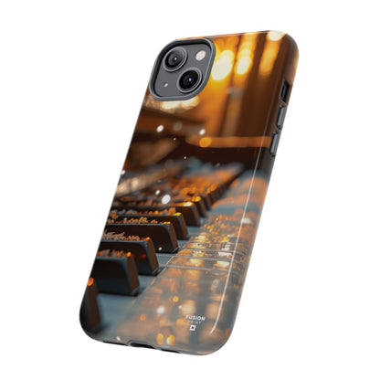 Piano in Winter Phone Case