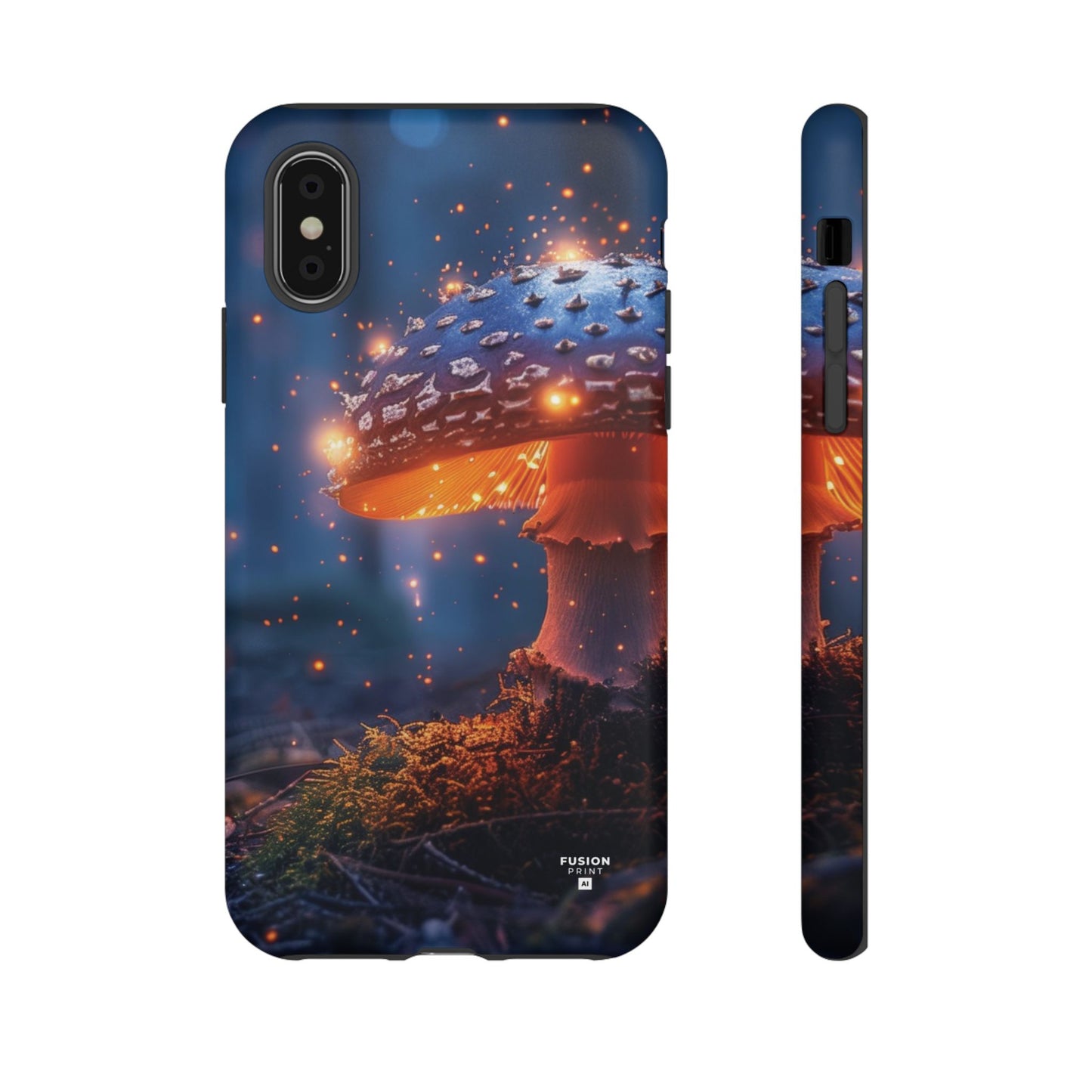 Magic Glowing Mushroom Phone Case