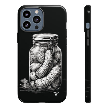 Pickles in a Jar Phone Case