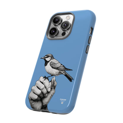 Bird on a Hand Phone Case