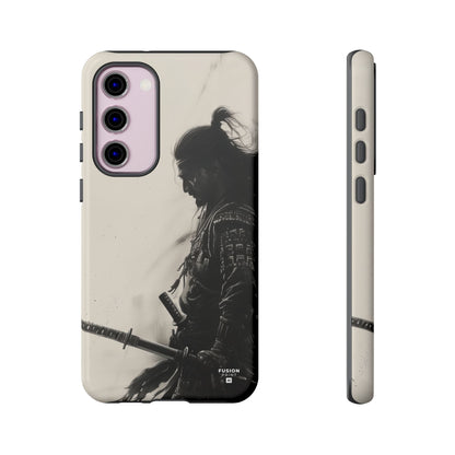 SamurAI Prepares for Battle Phone Case