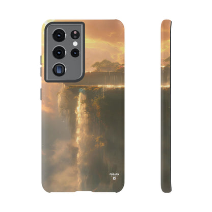 Picturesque Waterfalls Phone Case