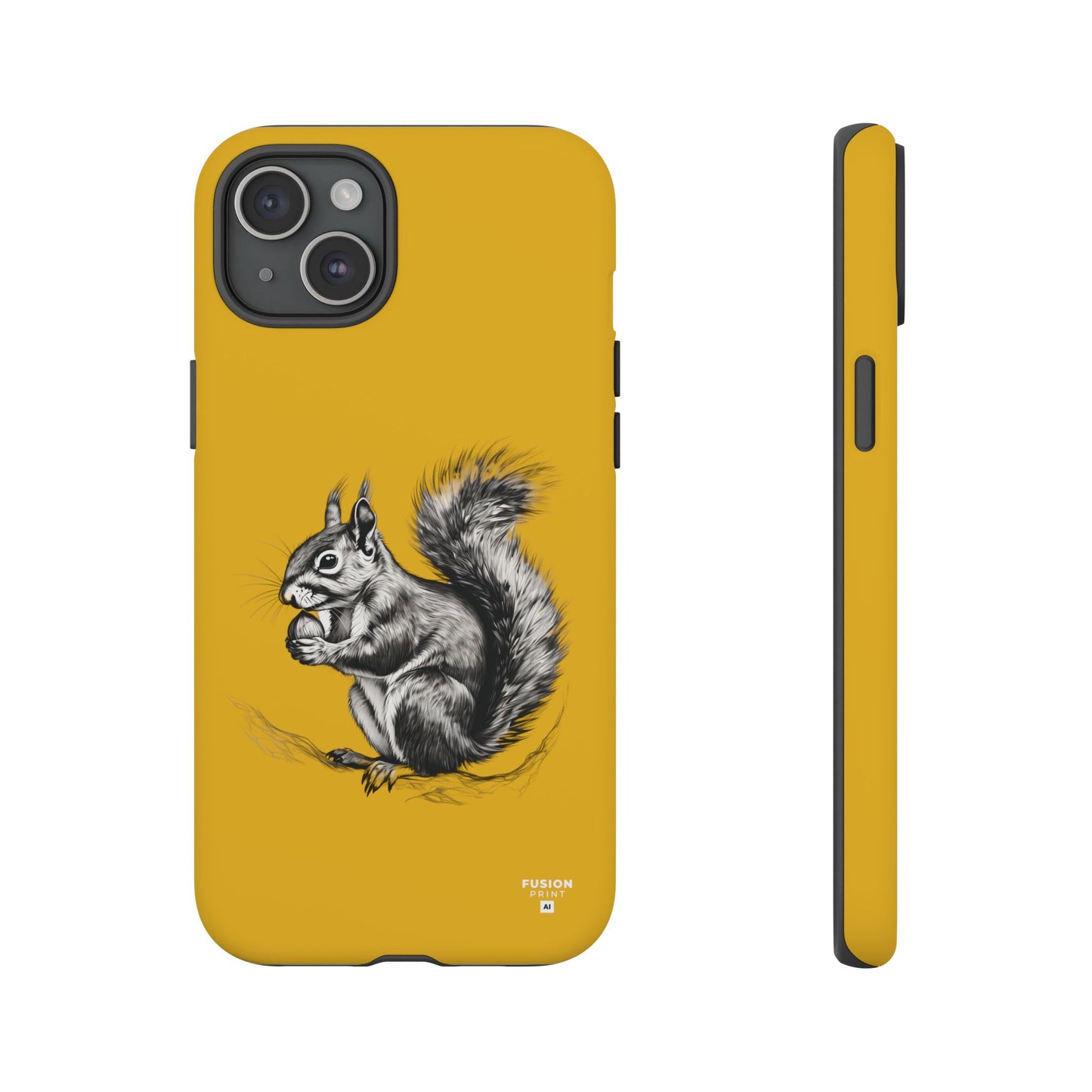 Squirrel and a Nut Phone Case