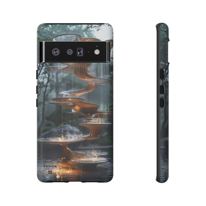 Surreal Fountain Phone Case