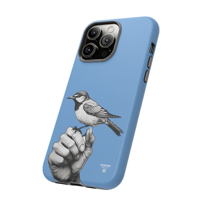 Bird on a Hand Phone Case