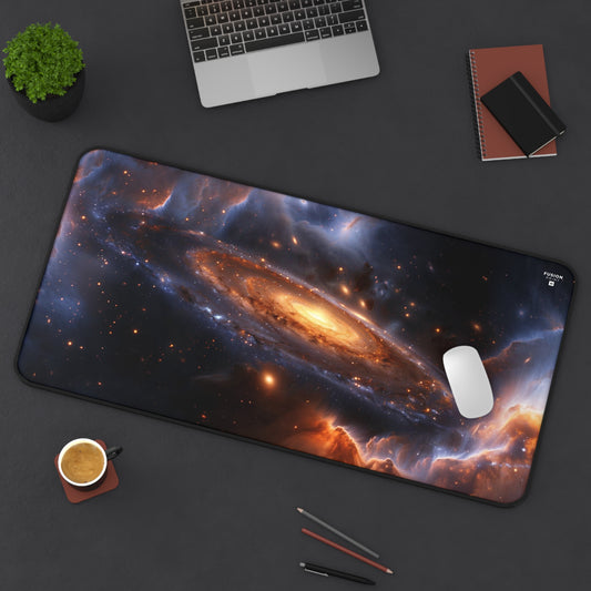 Deep Space AI - Sci Fi Desk Mat