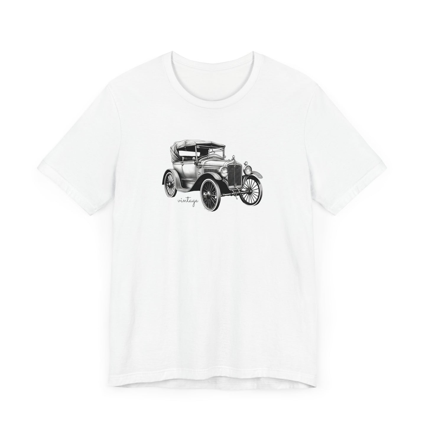 Vintage Model-Tshirt | Short Sleeve Tee (Unisex)