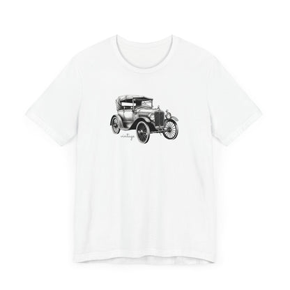 Vintage Model-Tshirt | Short Sleeve Tee (Unisex)