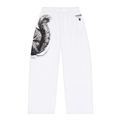 Squirrel and a Nut - Men's Pajama Pants