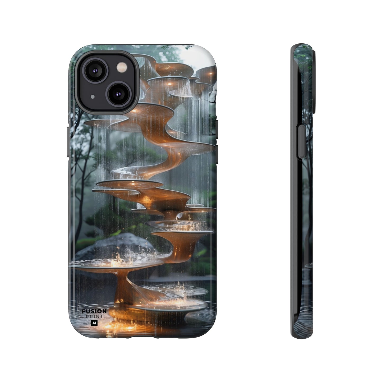 Surreal Fountain Phone Case