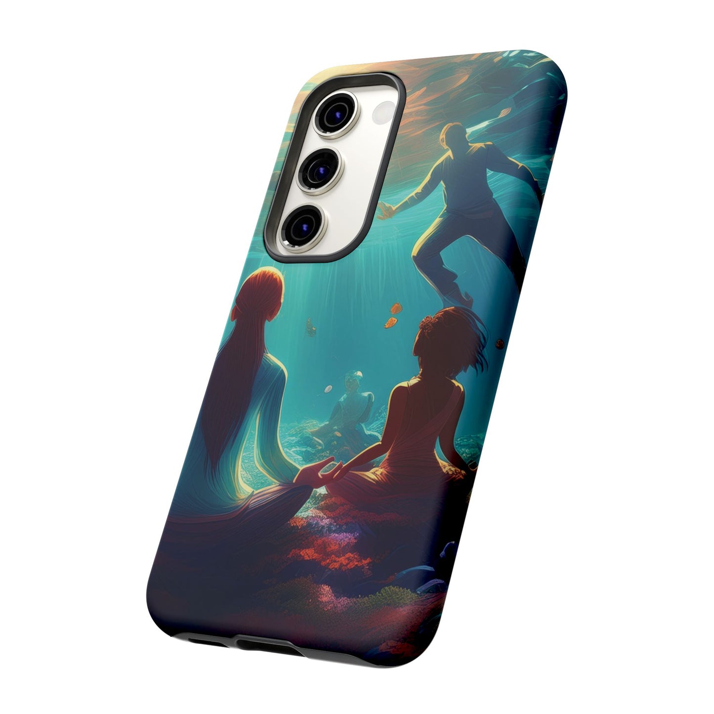 Deep Sea Reflection Phone Case