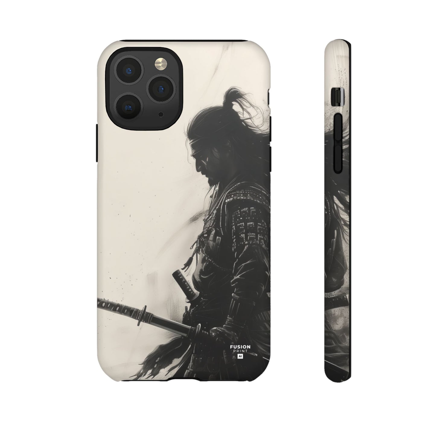 SamurAI Prepares for Battle Phone Case