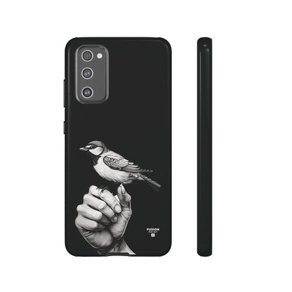 Bird on a Hand Phone Case