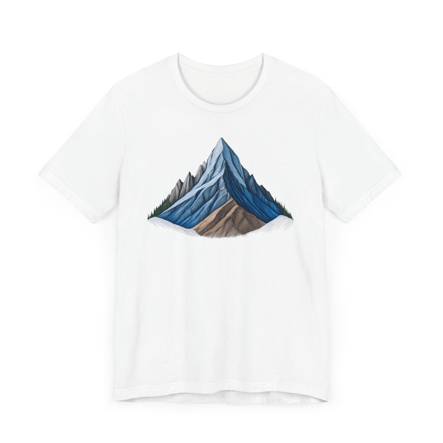 Mountain Peak Illustration | Short Sleeve Tee (Unisex)