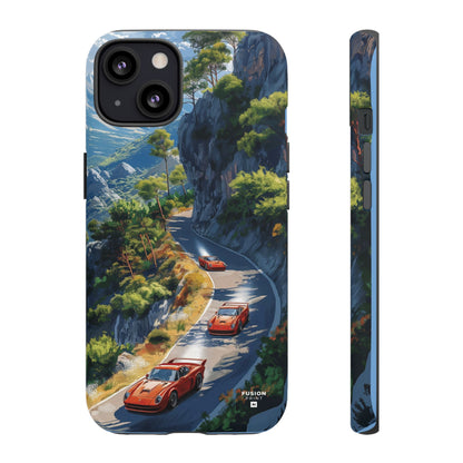 Follow the Leader Sports Car Phone Case