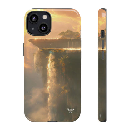 Picturesque Waterfalls Phone Case