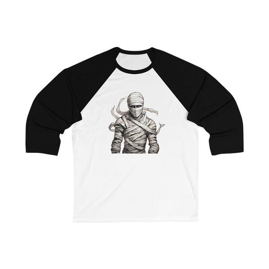 Mummy Fashion - Unisex 3\4 Sleeve Baseball Tee