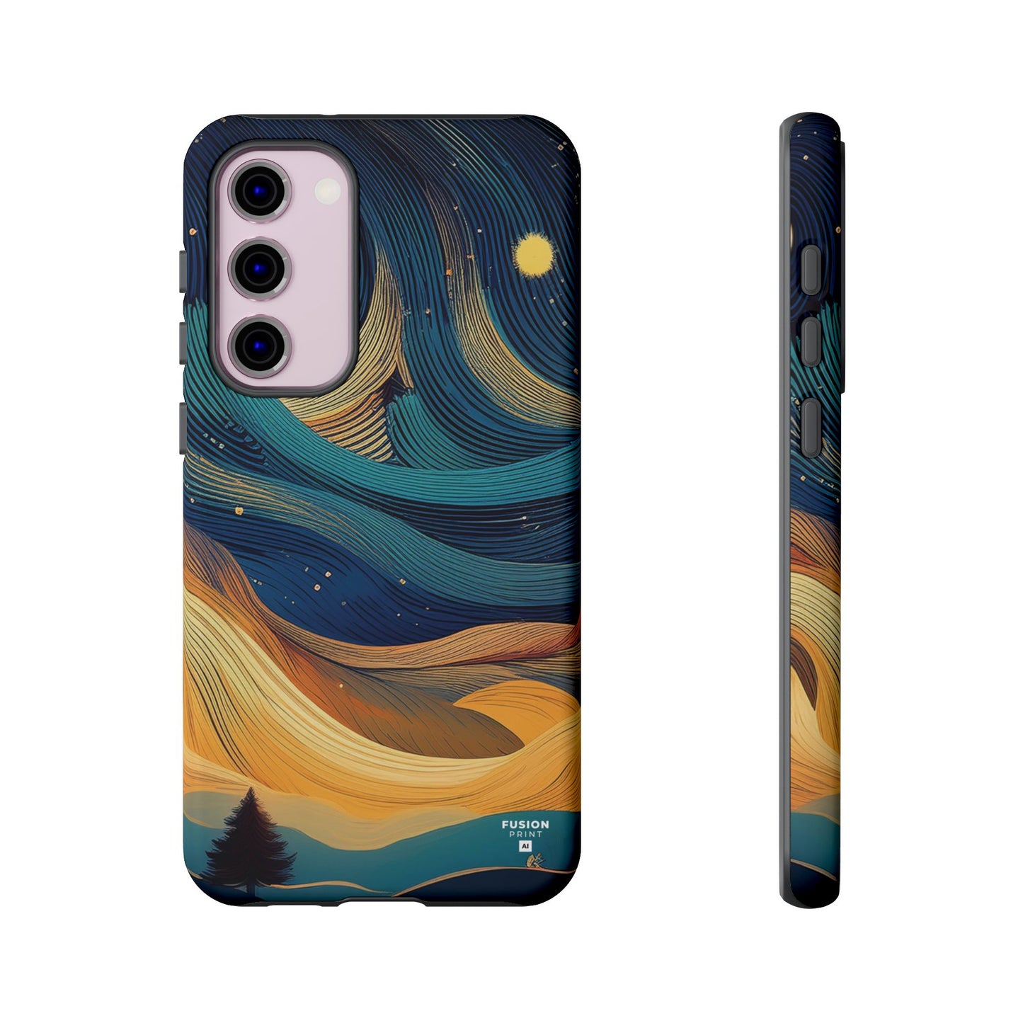 Pop Art Starry Night Phone Case