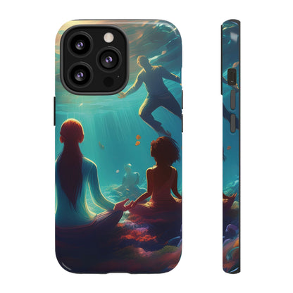 Deep Sea Reflection Phone Case