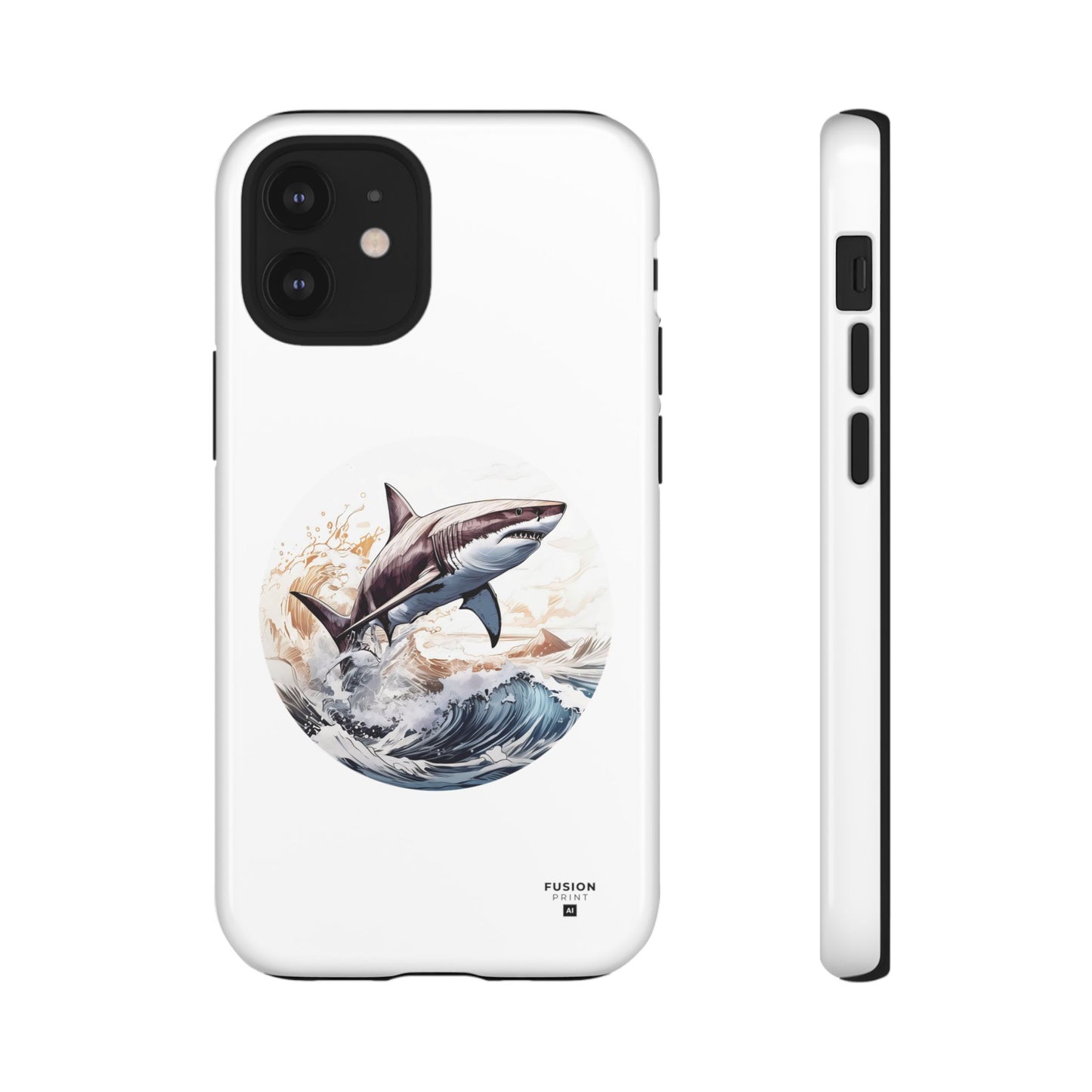 Shark Attack! Phone Case