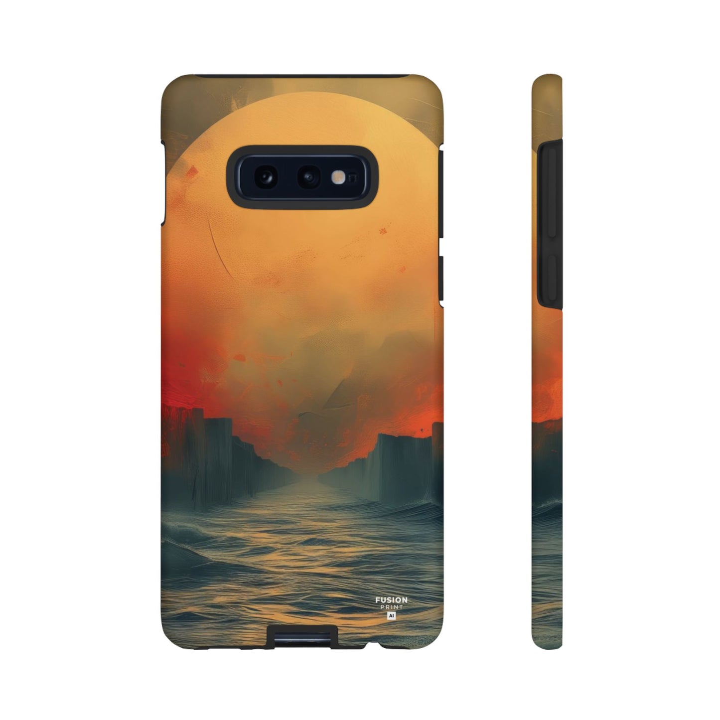 Desert & Ocean Chasm Phone Case