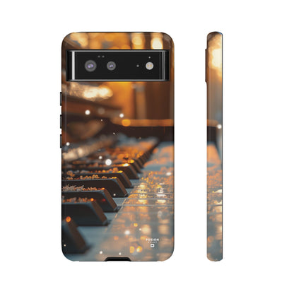 Piano in Winter Phone Case