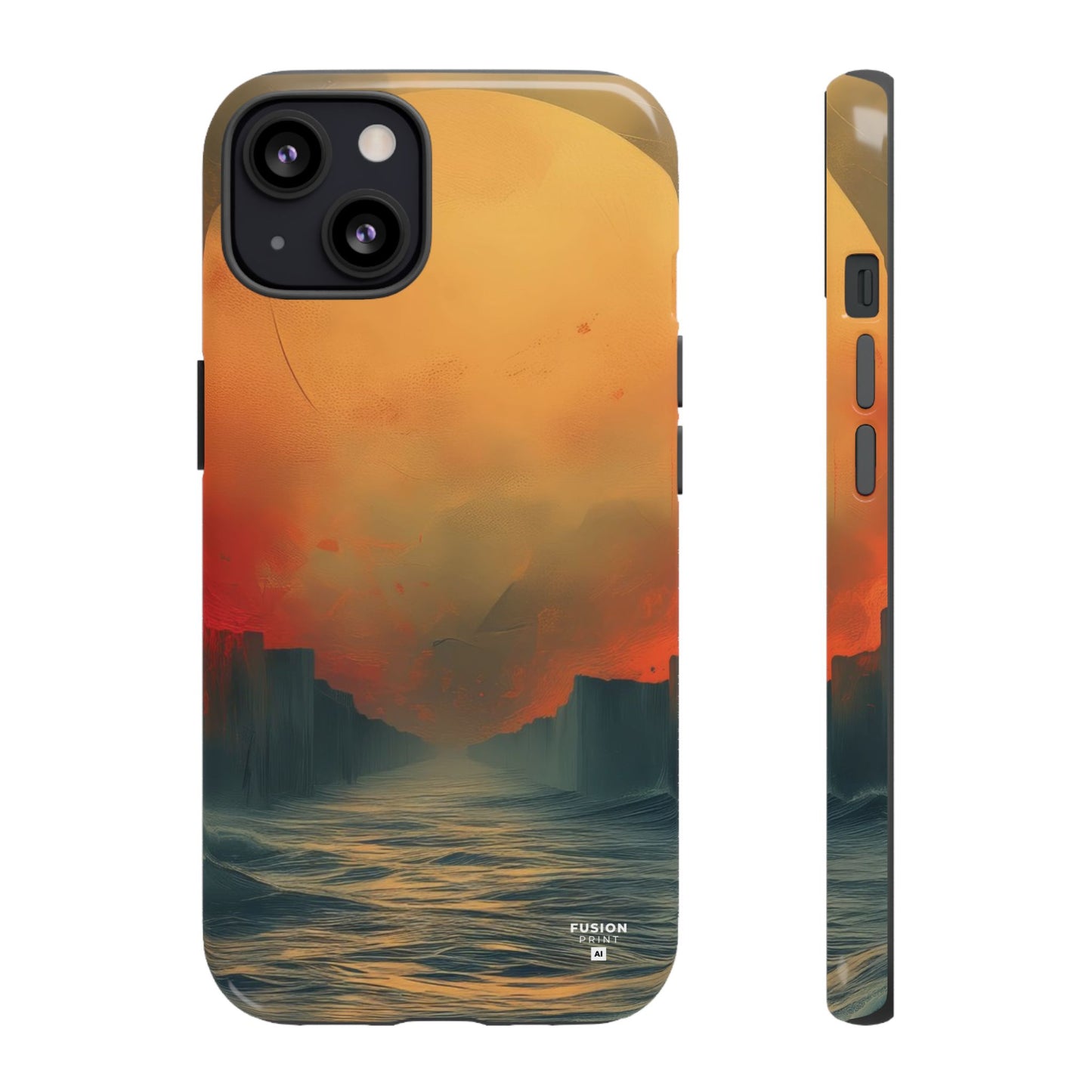 Desert & Ocean Chasm Phone Case