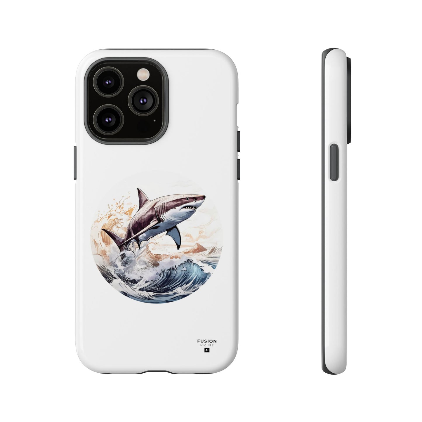 Shark Attack! Phone Case